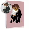 Christmas gift idea for lovers - Personalised photo drawing