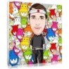 Personalised Ninja manga with kawaii style