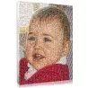 Photo mosaic created with your picture memories