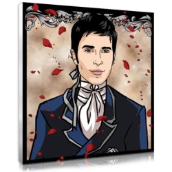 Personalised romantic portrait