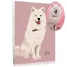 Personalised pet canvas in minimalist drawing