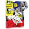 A Lichtenstein-style pop art portrait of  your couple, a wedding gift idea.