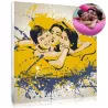 Cadeau fête des pères personnalisé : un portrait original Splash des enfants