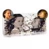 Votre photo personnalisée sur toile façon Jackson Pollock