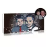 Personalised Father's Day gift idea : turn his photo into an original portrait.