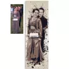 Portrait personnalisé panoramique style Splash - idée cadeau couple