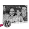 Custom photo mosaic - Personalised family gift idea