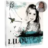 Kids' birthday gift idea : custom letter stencil canvas