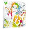 Personalised Mother's Day gift : a stencil portrait from her photo