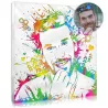 Cadeau d'anniversaire personnalisé pour homme : le portrait pochoir d'après photo