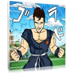 The manga portrait, a kids bedroom idea