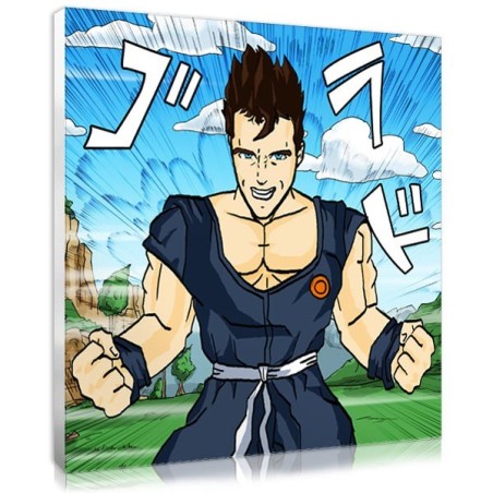 Déco manga avec un manga personnalisé
