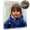 Photo d'enfant en peinture numérique imprimée sur toile