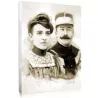 Custom watercolor portrait from an old photo - Unique Christmas gift for grandparents
