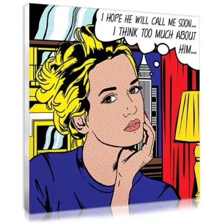 Roy Lichtenstein portrait from your photo