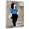 Idée déco murale tendance : un tableau personnalisé Street Art à partir de votre photo.