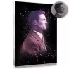 Old photo transformed into a realistic painting-style portrait - Unique gift for grandparents.