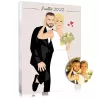 Idée cadeau mariage personnalisé : photo des mariés en tableau en tableau minimaliste
