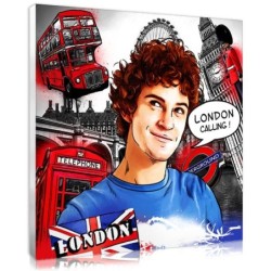 photo style bd pour une déco Londres personnalisée