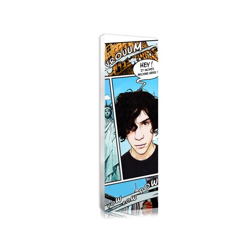 Comic Portrait - New York decor