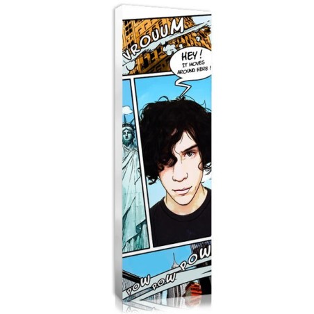 Comic Portrait - New York decor