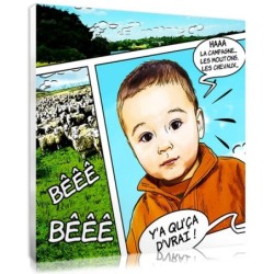 Portrait BD - campagne