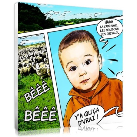 Portrait BD - campagne