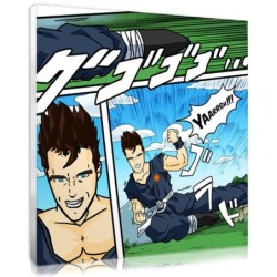Create a manga with a photo for a personalised manga decor