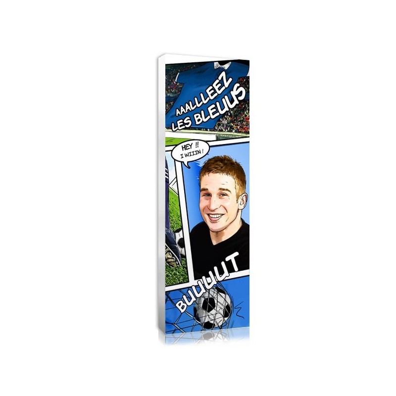 Comic Strip portrait - Customised gift for him Comic Strip portrait - Customised gift for him
