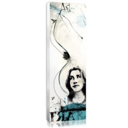 photo on canvas stencil
