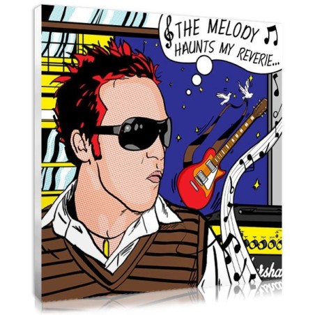 Photo en pop art Roy Lichtenstein