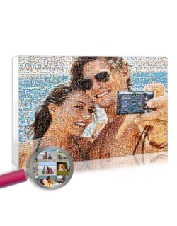 Photo Mosaïque