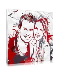 Stencil art : your customised photo