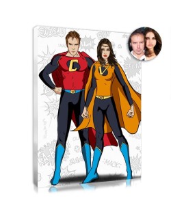 Idée cadeau de couple personnalisée et originale