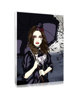 An original Gothic portrait with your photo