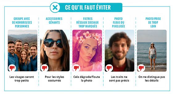 Ce qu'il faut éviter pour un portrait d'art moderne raté