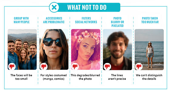 What not to do to prevent your modern art portrait from being a dud