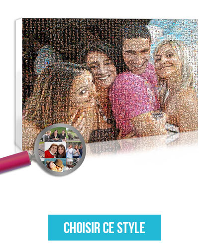 Mosaïque de photos personnalisée avec tous ses souvenirs : un cadeau touchant pour un ado
