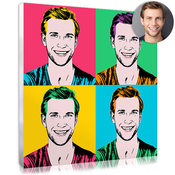 Pop Art from photo
