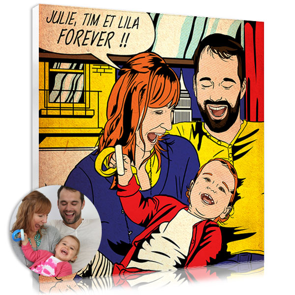 Lichtenstein family portrait