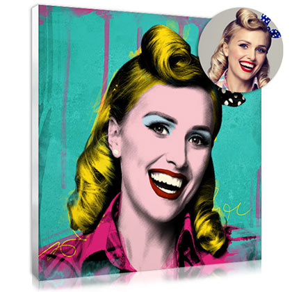 Tableau Pop Art vintage