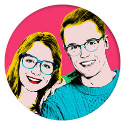 Les couleurs flashy du Pop Art