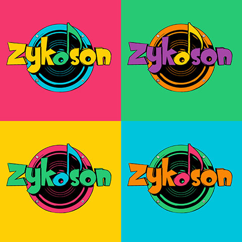 tableau personnalisé Andy Warhol d'un logo d'entreprise