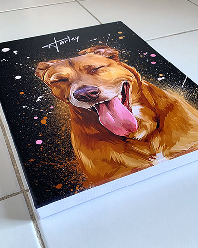 Custom Canvas Print