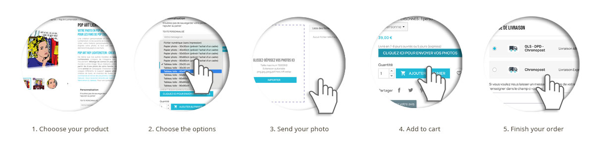 Order process
