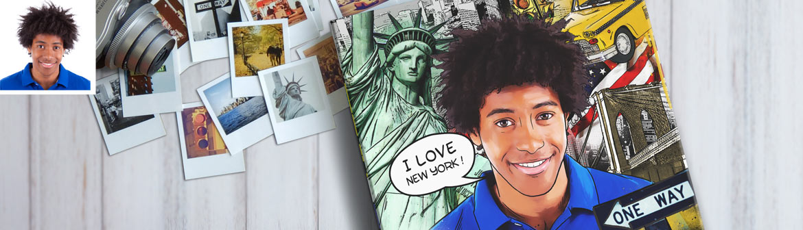Votre photo en BD personnalisée