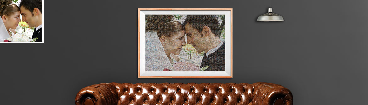 Cadeau de mariage original : un portrait artistique des mariés