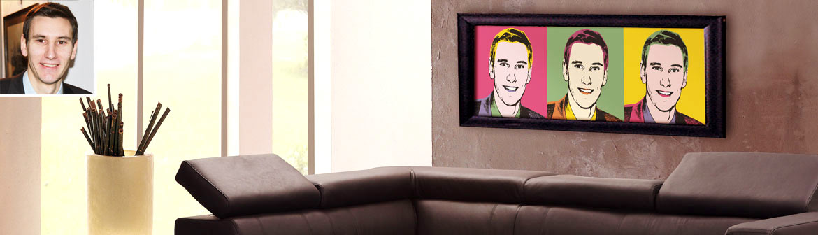Cadeau original pour homme : le portrait personnalisé