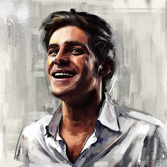 Votre photo en peinture