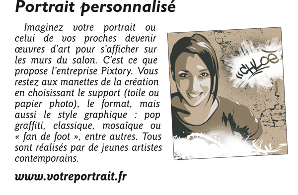 Article sur Votreportrait.fr dans le Républicain Lorrain